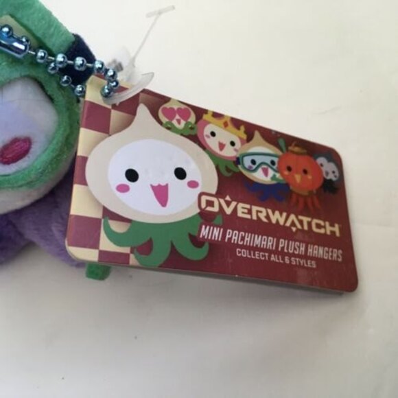 Blizzard Overwatch Mini Pachimari Plush Backpack Hangers Keychain Snorkelmari - Picture 3 of 4
